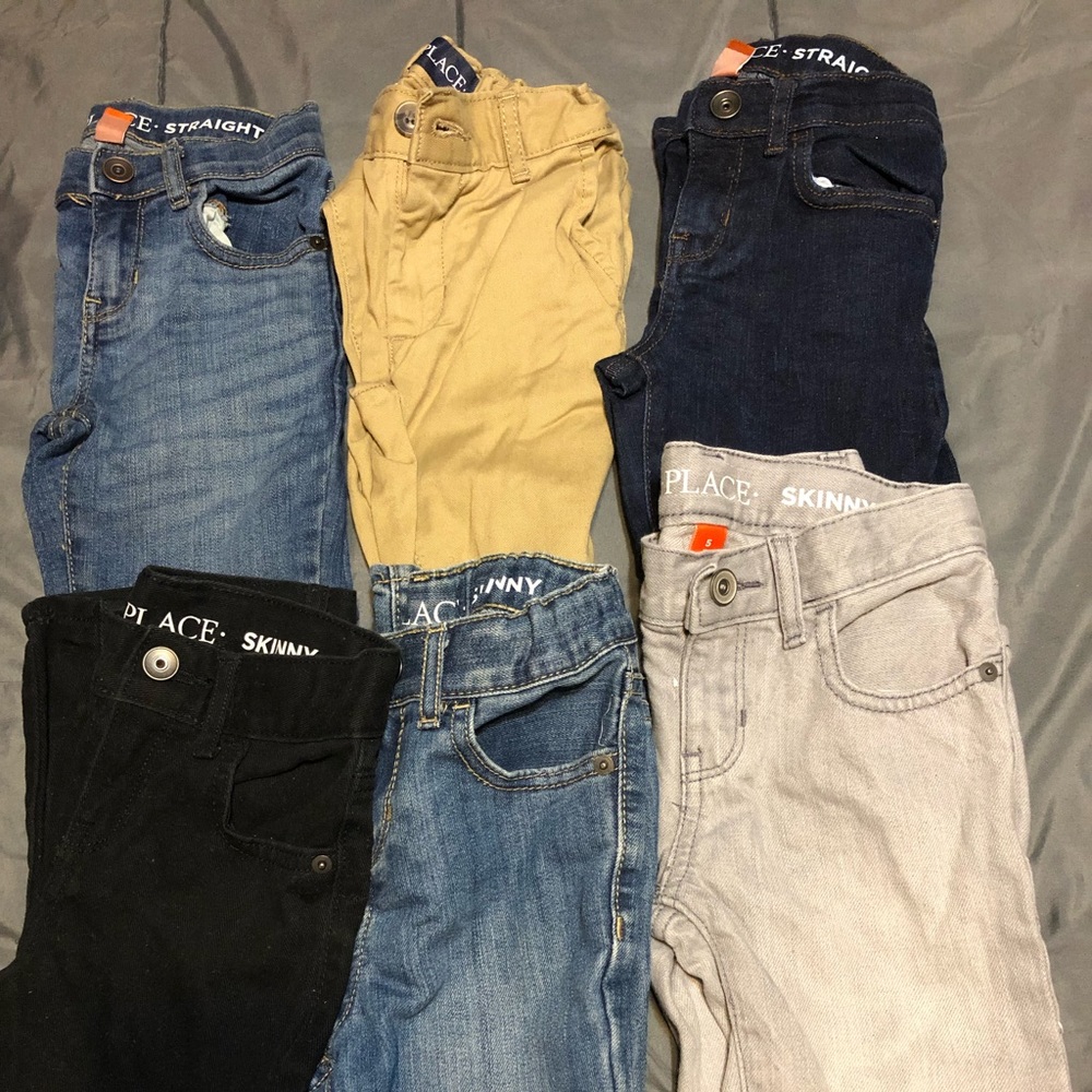 Kids pants bundle